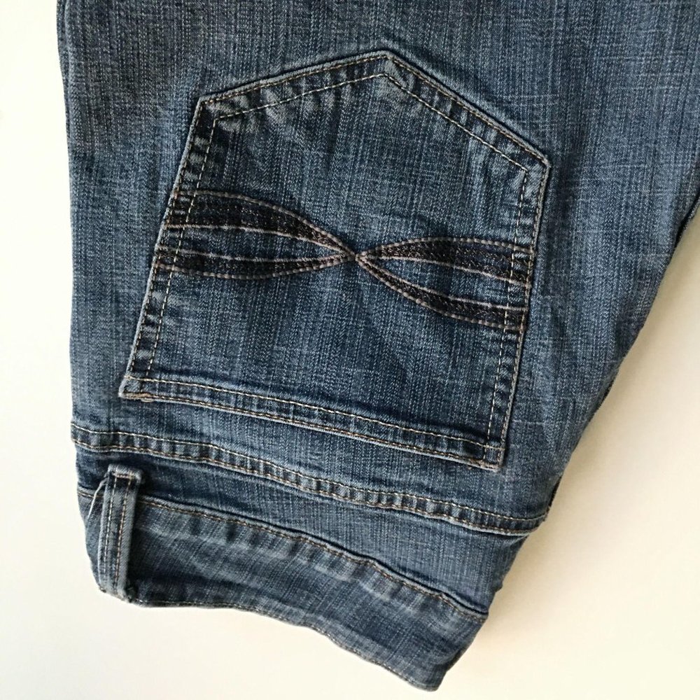 Riders / 1 / Mid Rise Straight Leg Jeans - Picture 4 of 11